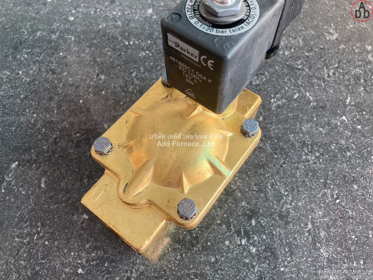 Parker Solenoid Valve 1 (DC12V) (2) 